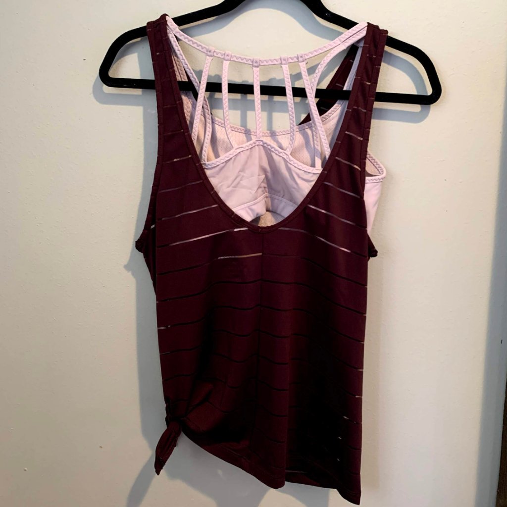 Athleta Tank Top With Built-In Bra